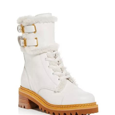 chlo√© womens boots